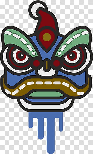 lion lion dance cartoon drawing dance in china, Festival, Dragon Dance, Chinese Guardian Lions transparent background PNG clipart thumbnail