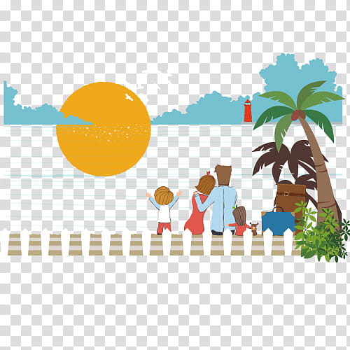 Summer Palm Tree, Drawing, Cartoon, Television, Character, Silhouette, Summer
, Vacation transparent background PNG clipart