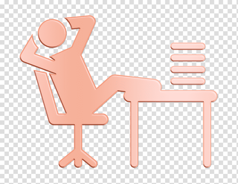 Lazy icon Day in the office pictograms icon, Emoji, Emoticon, Logo transparent background PNG clipart