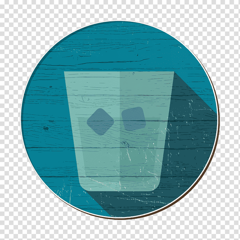 Water icon Circle color food icon Water glass icon, Aqua M, Turquoise, Microsoft Azure transparent background PNG clipart