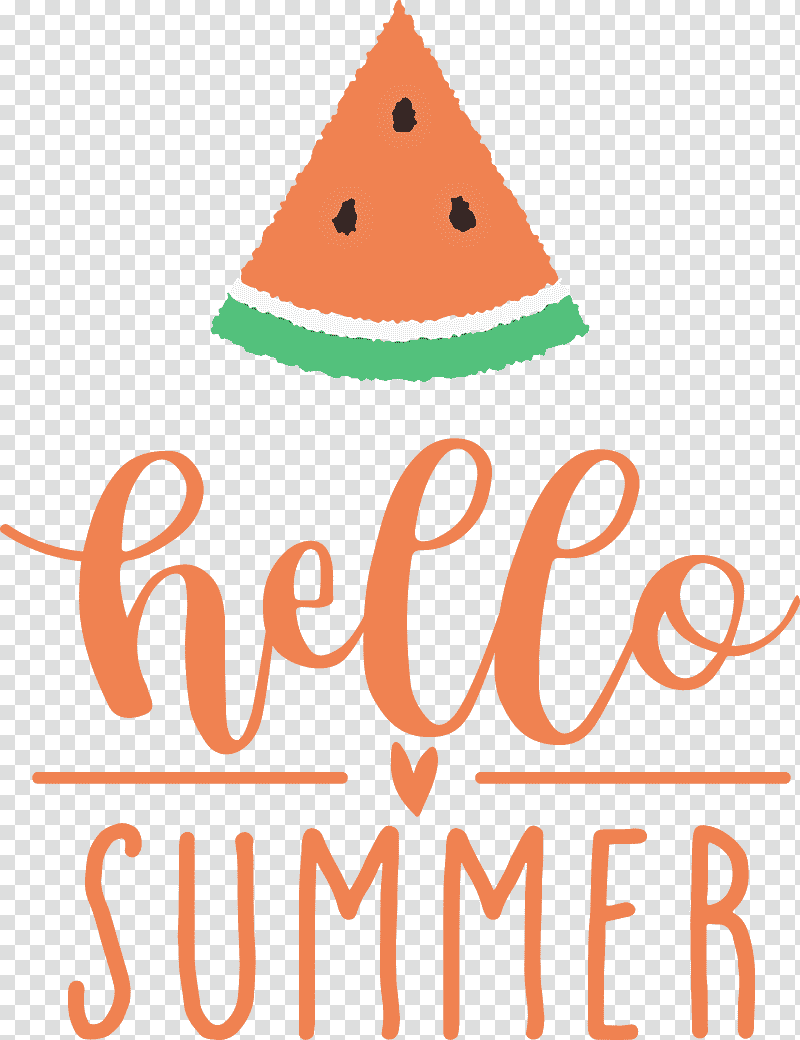 Hello Summer, Logo, Line, Meter, Fruit, Geometry, Mathematics transparent background PNG clipart