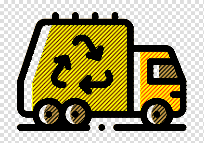 Garbage icon City Life icon Trash icon, Loader, Forestry, Plastic, Forklift, Tractor, Hydraulics transparent background PNG clipart