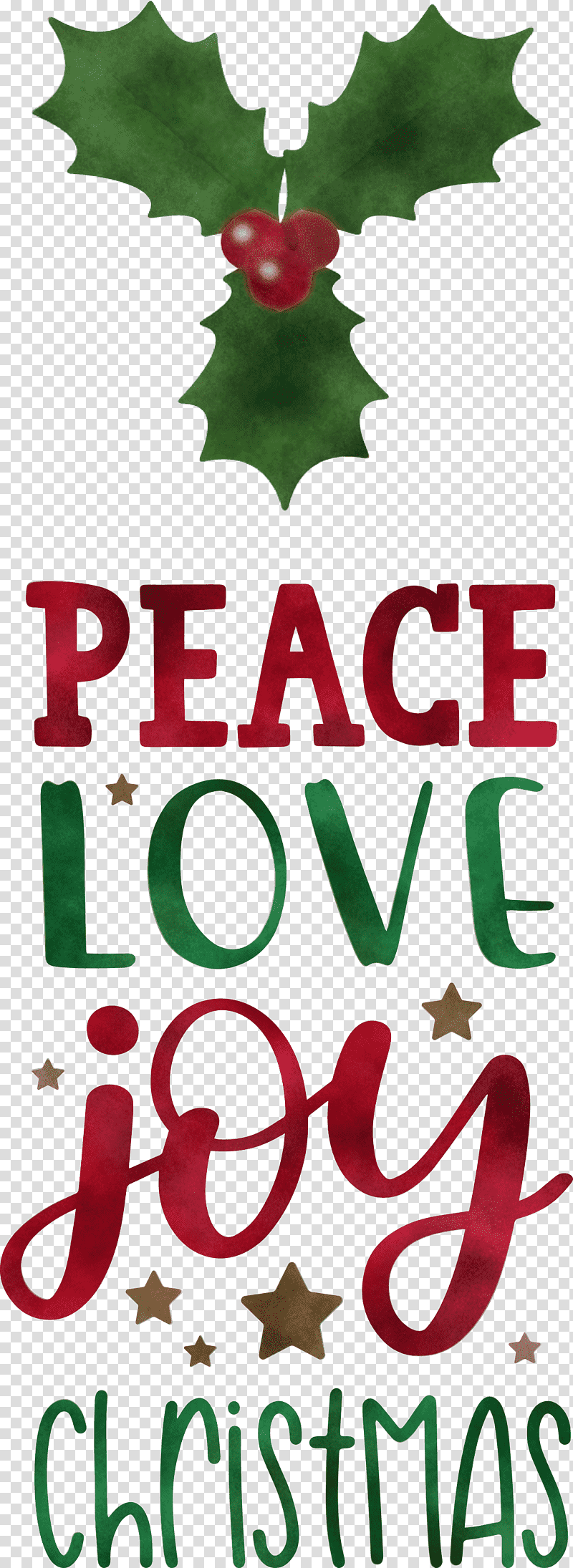 Peace Love Joy, Christmas , Christmas Day, Christmas Tree, Holiday, Christmas Gift, Christmas Ornament transparent background PNG clipart