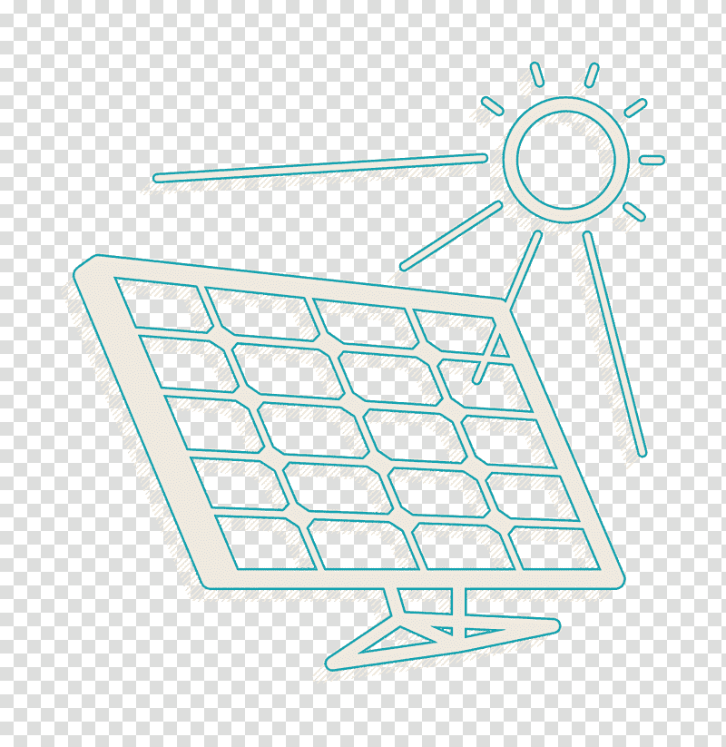 Solar panel in sunlight icon Energy Icons icon Tools and utensils icon, Metal, Meter, Chemistry, Science transparent background PNG clipart