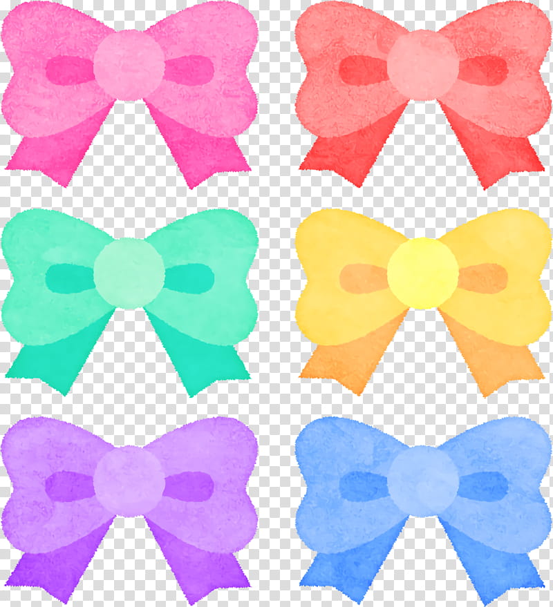 Bow tie, Pink M transparent background PNG clipart