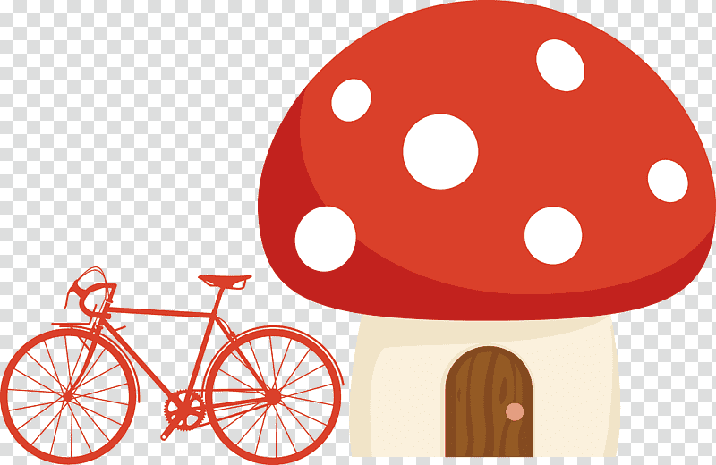 bike bicycle, Cartoon, Red, Line, Meter, Mathematics, Geometry transparent background PNG clipart