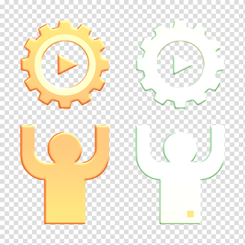Startups icon Partnership icon Role icon, Business Process Management, Automation, Data, Chatbot, System, Computer transparent background PNG clipart