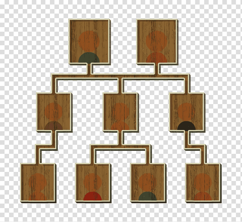 Family tree icon Family icon Organization icon, Furniture, Wood Stain, Light Fixture, Shelf, Frame, Meter transparent background PNG clipart