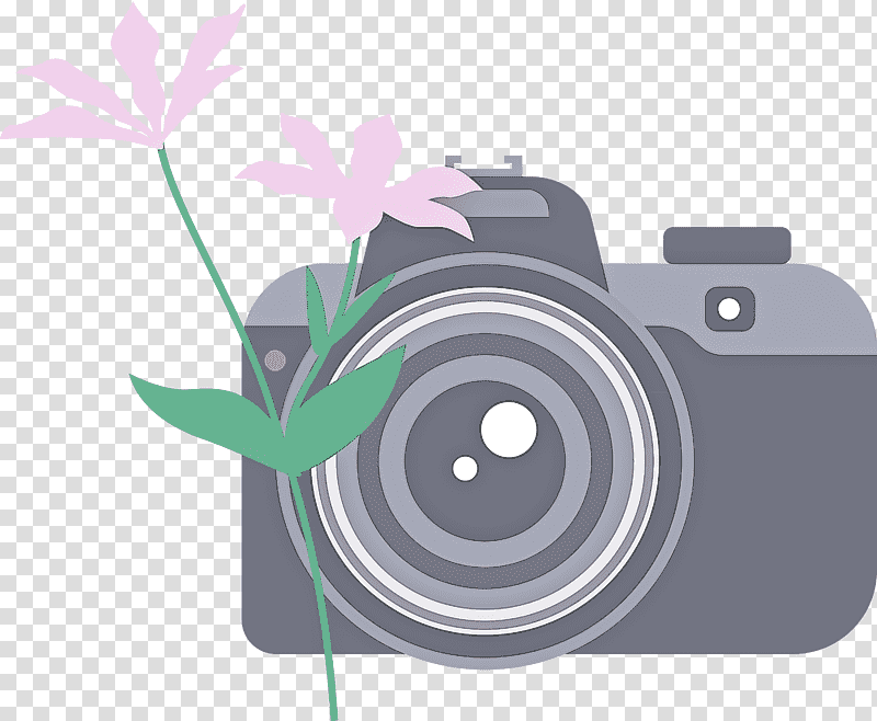 Camera Flower, Camera Lens, Digital Camera, Angle, Physics, Science, Geometry transparent background PNG clipart