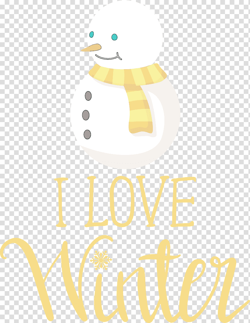 logo cartoon meter yellow happiness, I Love Winter, Winter
, Watercolor, Paint, Wet Ink, Science transparent background PNG clipart