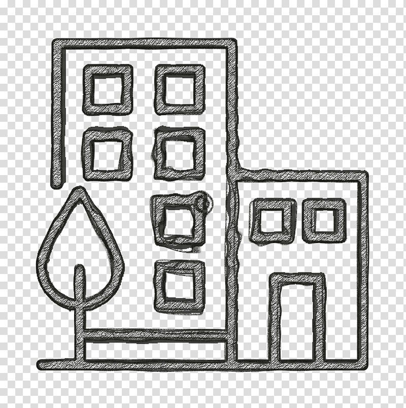 Business and finance icon Building icon Town icon, Architecture, Outsourcing, Construction, Big, Interior Design Services, Novaya Borovaya transparent background PNG clipart
