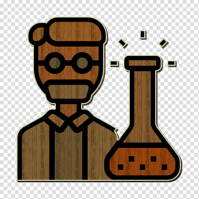 Chemist icon Career icon, Games transparent background PNG clipart