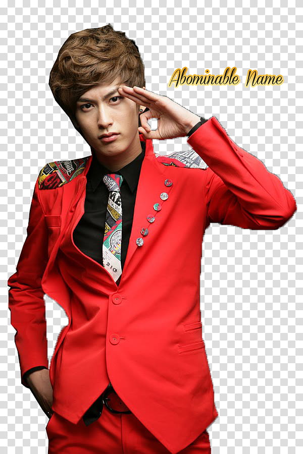 Jaehyo Formal Wear Block B Kpop Busan B1a4 Junsu South Korea Suit Transparent Background Png Clipart Hiclipart