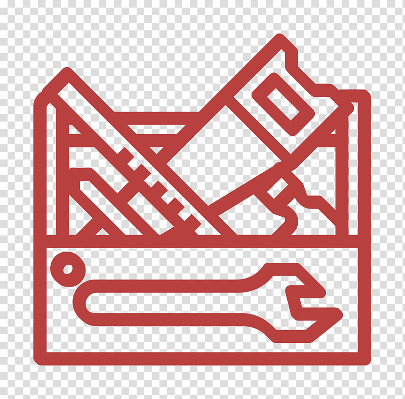 Toolbox icon Construction icon, 3d Scanner, Computer Program, Data, Furniture, Computeraided Manufacturing, Zwcad transparent background PNG clipart