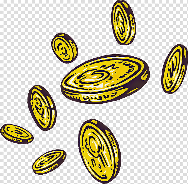 money, Yellow, Rim, Automotive Tire, Tire Care, Symbol transparent background PNG clipart
