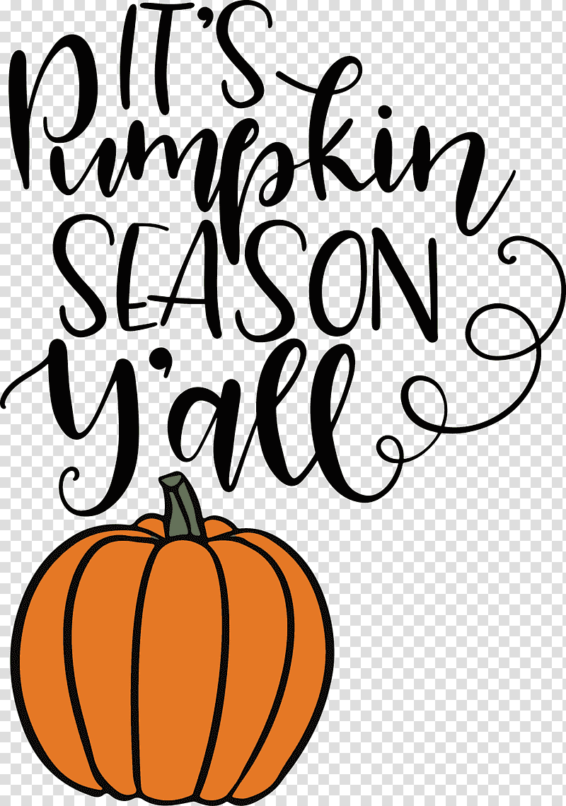 Pumpkin Season Thanksgiving Autumn, Flower, Vegetable, Fruit, Text, Line, Happiness transparent background PNG clipart