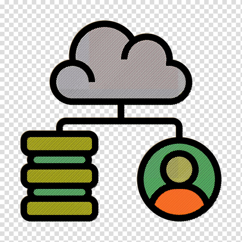 Big Data icon Cloud service icon Account icon, Cloud Computing, Data Compression, Directory, Computer, Data Center transparent background PNG clipart