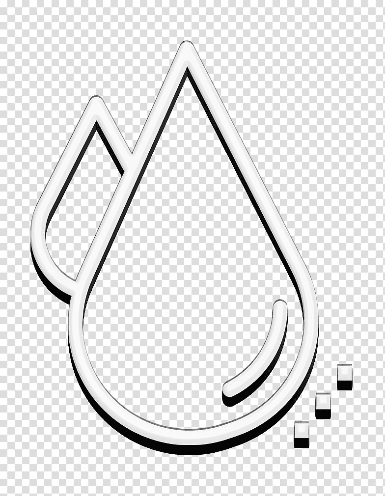 Water icon Weather icon Humidity icon, Black And White
, Symbol, Chemical Symbol, Line, Triangle, Meter transparent background PNG clipart