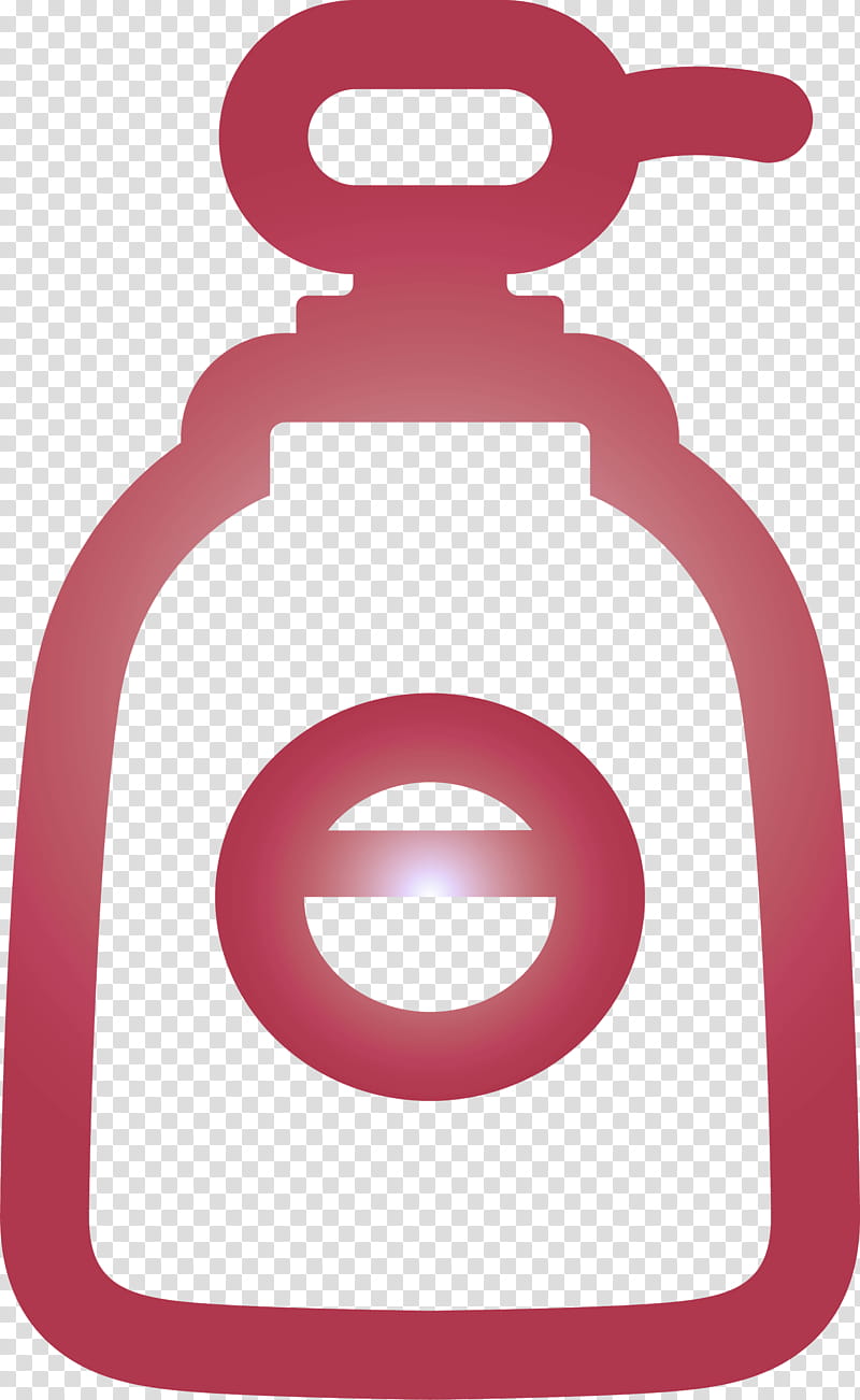 hand washing and disinfection liquid bottle, Pink transparent background PNG clipart