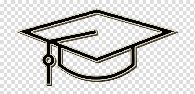 Back to School icon University icon Mortarboard icon, Icon Design, Share Icon, Graduation Ceremony transparent background PNG clipart