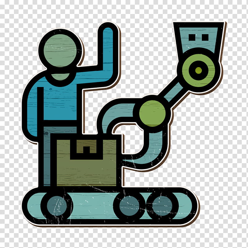 Process icon Production icon Consumer Behaviour icon, Manufacturing, Industrial Processes, Industry transparent background PNG clipart