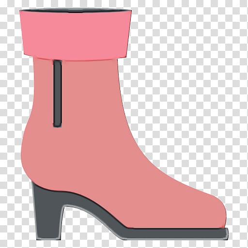 Emoji, Sharing, Highheeled Shoe, Creative Commons, License, Ankle, Footwear, Pink transparent background PNG clipart