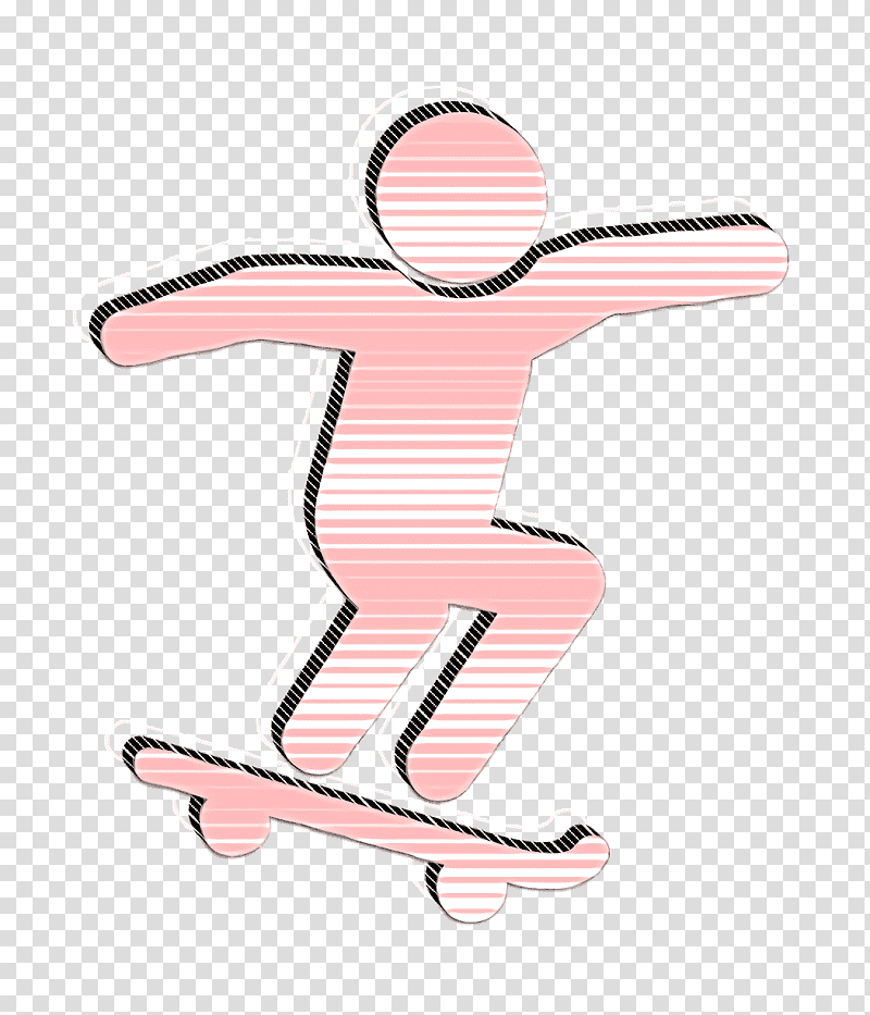 sports icon Sporticons icon Skate icon, Symbol, Skateboarding, Sports Equipment, Meter, Chemical Symbol, Cartoon transparent background PNG clipart