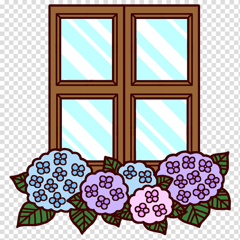frame, Frame, Cartoon, Flower, Area, Window, Meter, Creativity transparent background PNG clipart