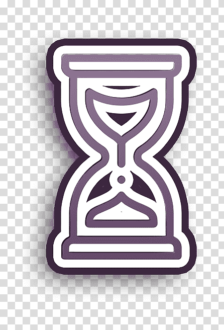 Ecommerce icon Hourglass icon, Automation, Internet Of Things, Computer Application, Webhook, Database, Customer Relationship Management transparent background PNG clipart