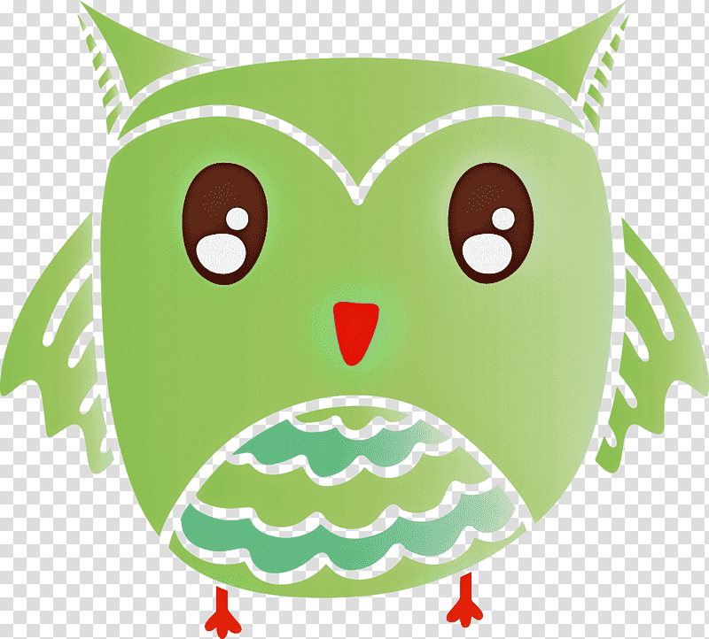 birds owls beak bird of prey, Cartoon Owl, Cute Owl, Owl , Character, Leaf, Science transparent background PNG clipart