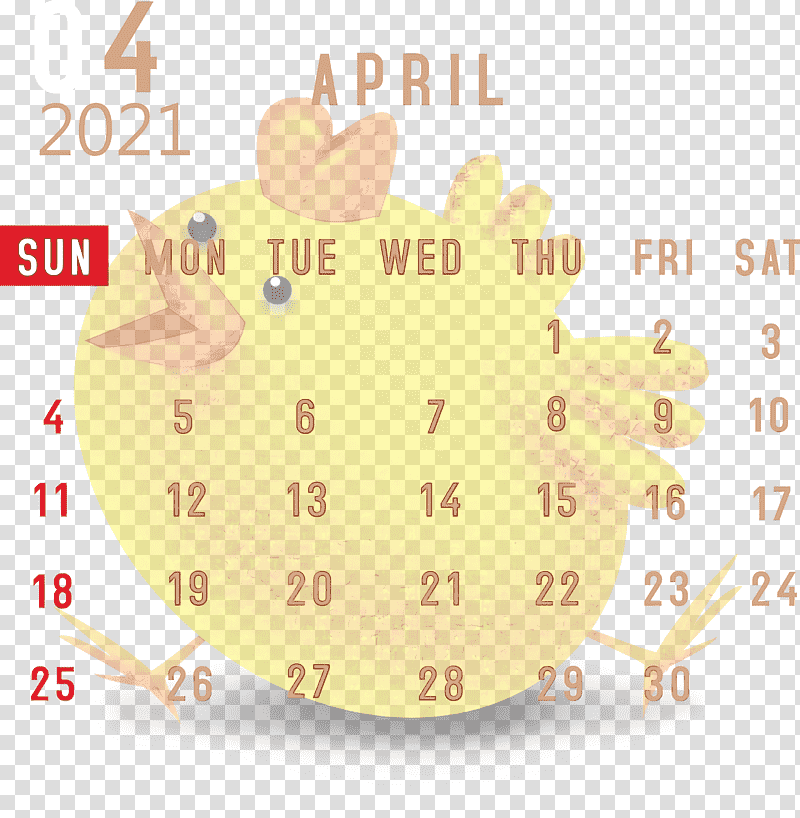 nexus font yellow meter line, April 2021 Printable Calendar, 2021 calendar, Watercolor, Paint, Wet Ink, Happiness transparent background PNG clipart