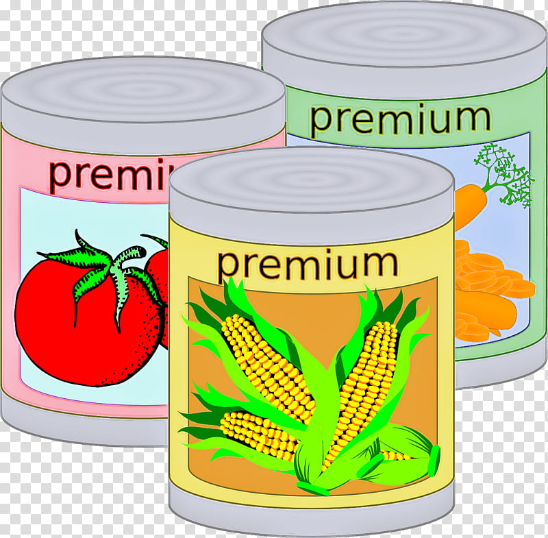 mexican cuisine junk food can steel and tin cans fast food, Canned Vegetable transparent background PNG clipart