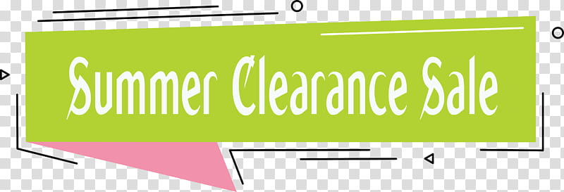 Summer Clearance Sale, Logo, Paper, Banner, Angle, Line, Green, Area transparent background PNG clipart