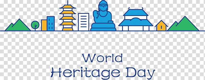 World Heritage Day International Day For Monuments and Sites, Logo, Diagram, Organization, Meter, Line, Geometry transparent background PNG clipart