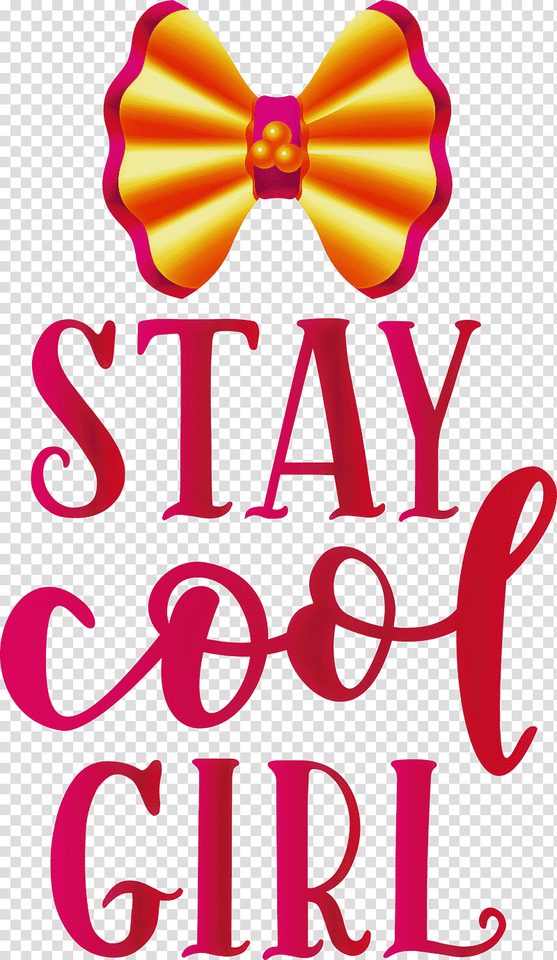 Stay Cool Girl Fashion Girl, Logo, Petal, Shoelace Knot, Line transparent background PNG clipart