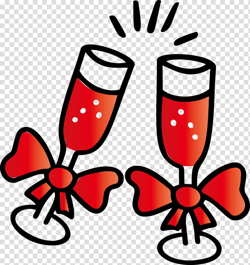 Champagne party celebration, Stemware, Flower, Petal, Meter transparent background PNG clipart