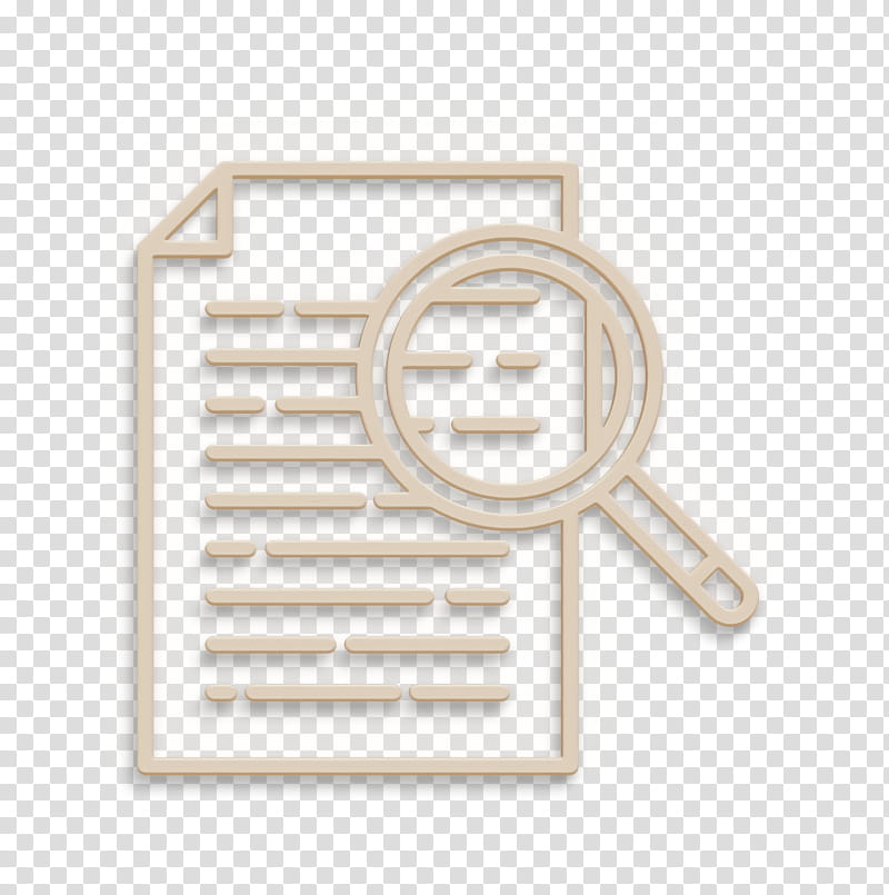 Search icon Linear Detailed High School Elements icon Test icon, Inspection, Building Inspection, Sydney, Prepurchase Inspection, Real Estate Investing, Pest, Angle transparent background PNG clipart