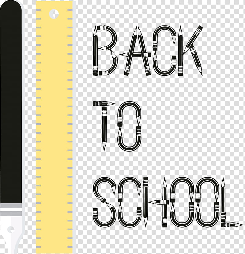 Welcome Back to School Back to School, Logo, Number, Yellow, Line, Meter, School
, Geometry transparent background PNG clipart