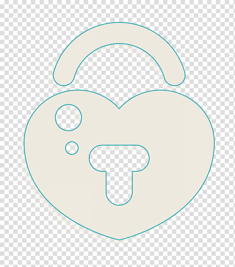 Lock icon Love icon, Symbol, Circle, Padlock transparent background PNG clipart