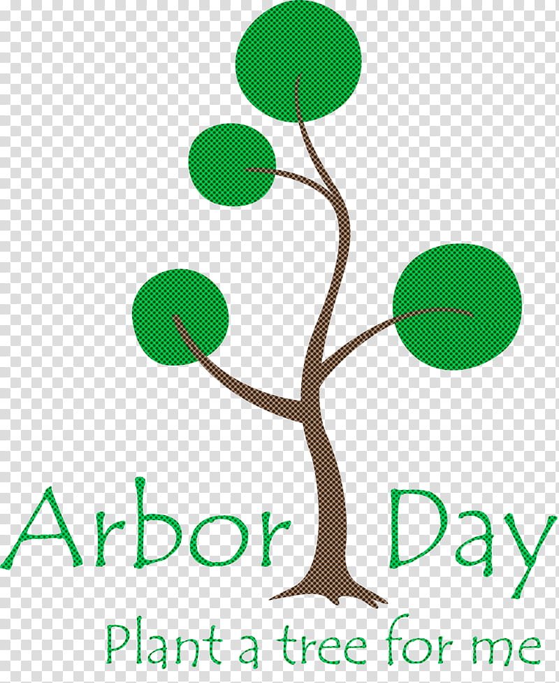 Arbor Day Tree Green, Leaf, Plant Stem, Logo transparent background PNG clipart