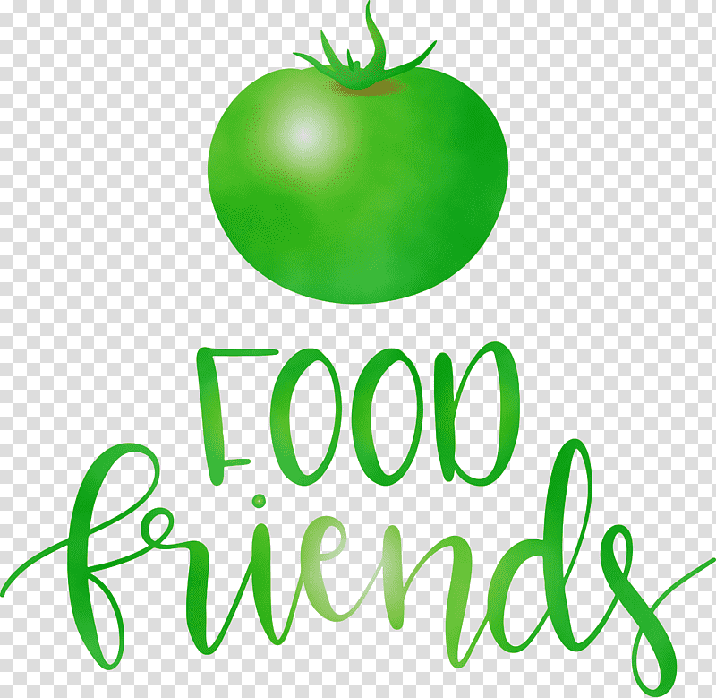 logo vegetable green meter, Food Friends, Kitchen, Watercolor, Paint, Wet Ink, Line transparent background PNG clipart