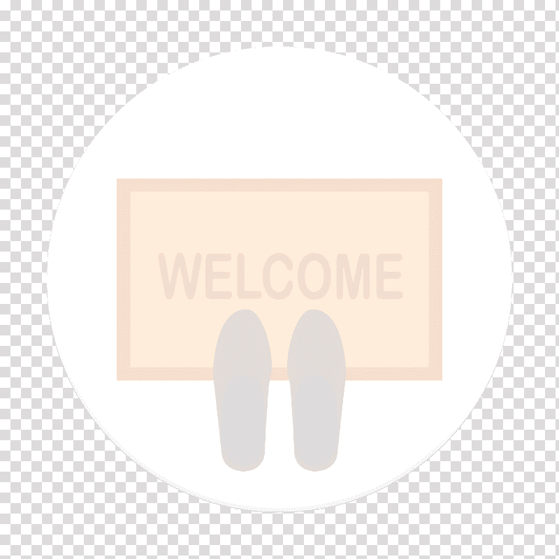 Doormat icon Home appliances icon, Logo, Meter, Hm transparent background PNG clipart