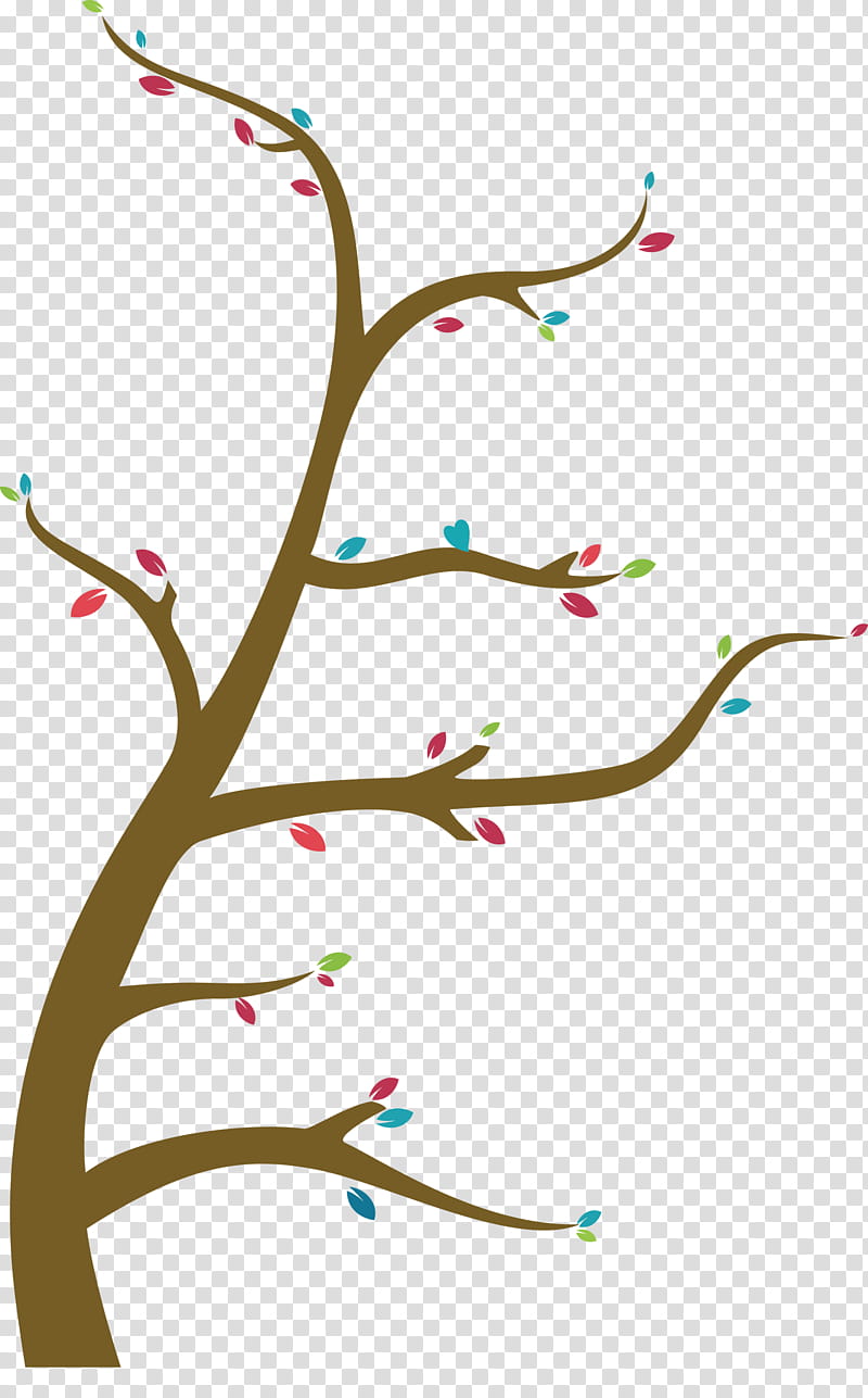 cute tree, Twig, Plant Stem, Leaf, Meter, Line, Plants, Biology transparent background PNG clipart