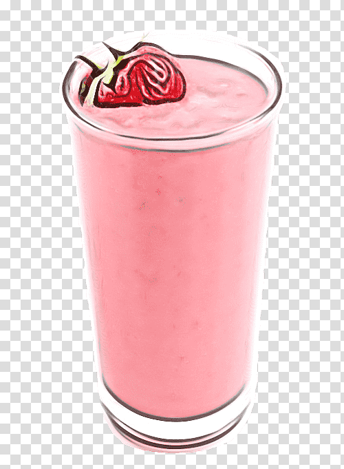 Milkshake, Smoothie, Strawberry Juice, Pomegranate Juice, Batida, Superfood, Flavor transparent background PNG clipart