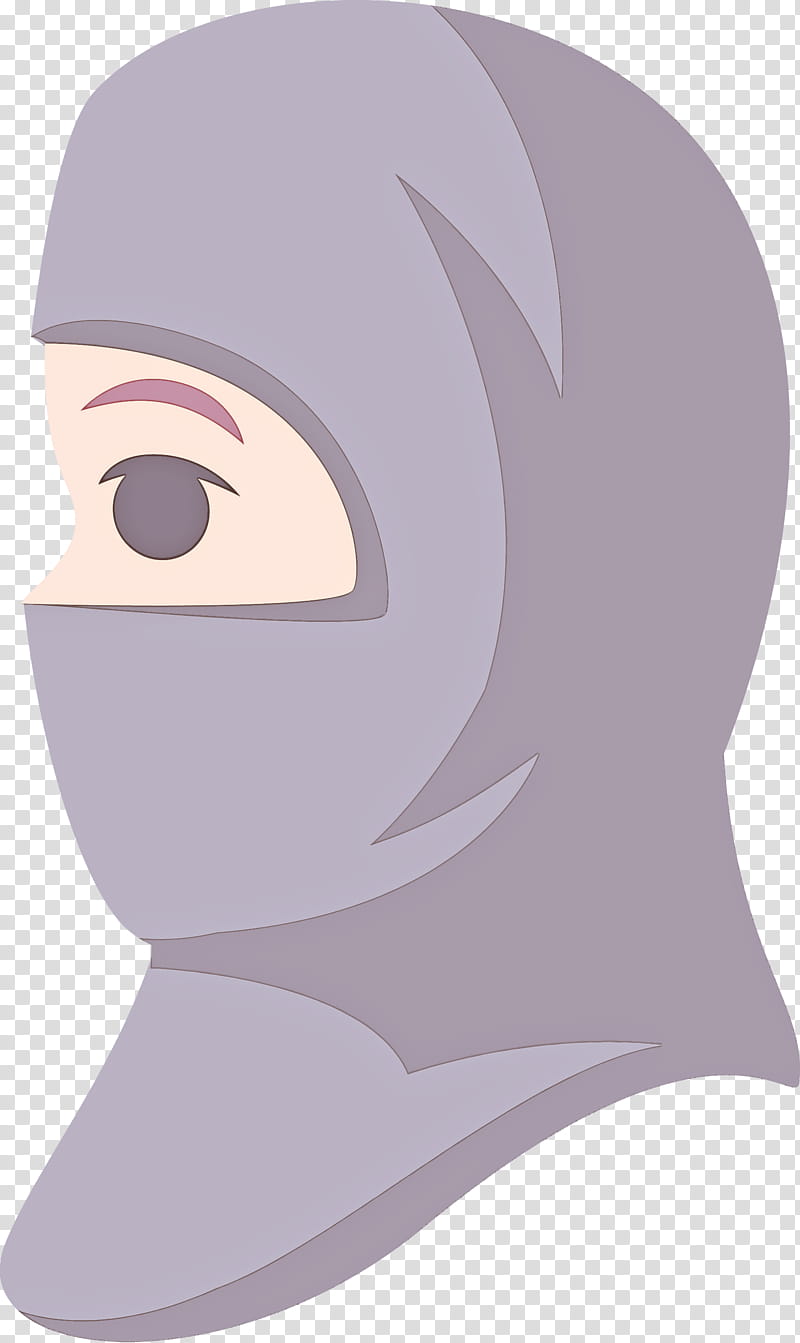 cartoon purple forehead headgear font, Arabic People Cartoon transparent background PNG clipart