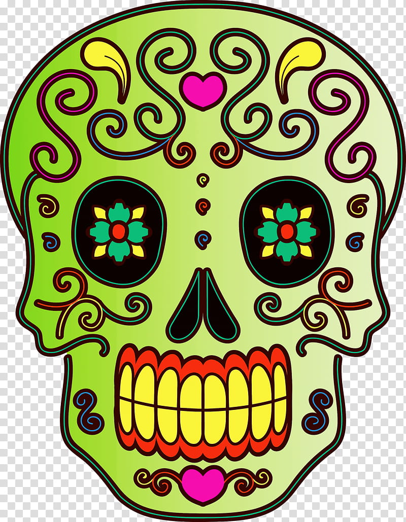 Day of the Dead Día de Muertos Skull, Dia De Muertos, Skull Art, Visual ...