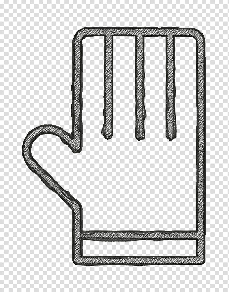 Farming and gardening icon Gloves icon Cultivation icon, Rectangle transparent background PNG clipart
