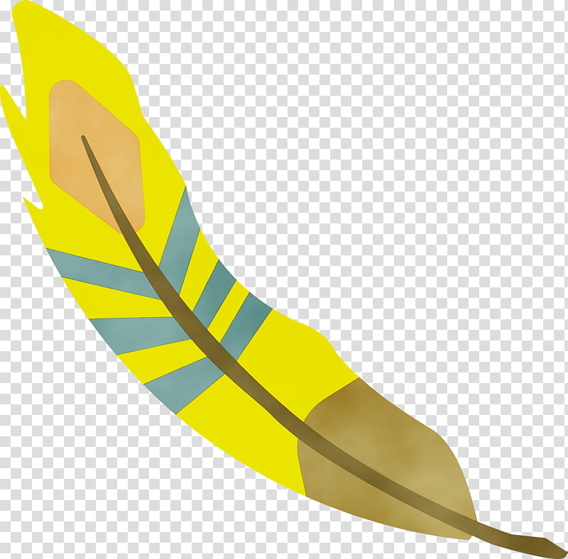 yellow line, Cartoon Feather, Watercolor Feather, Vintage Feather, Paint, Wet Ink transparent background PNG clipart yellow line, Cartoon Feather, Watercolor Feather, Vintage Feather, Paint, Wet Ink transparent background PNG clipart