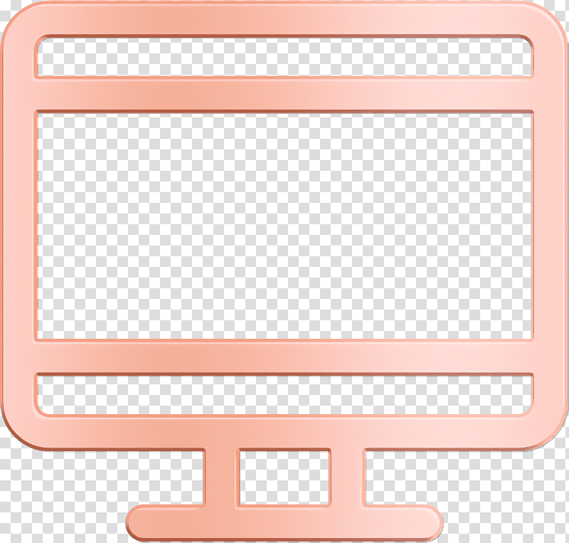 Contacts icon Computer screen icon Desktop icon, Desktopicon, Frame, Symbol, Line, Meter, Film Frame transparent background PNG clipart