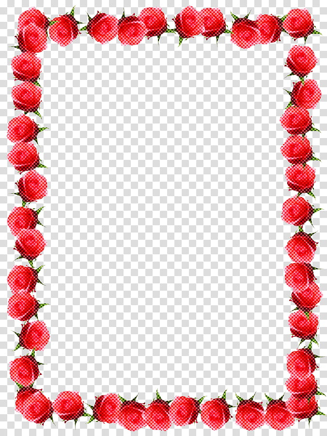 frame, Frame, Red, Color, Heart, Negative Space, Rose, White transparent background PNG clipart